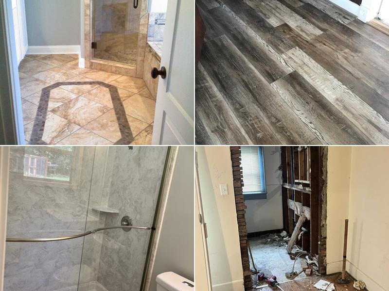 Sam Riddle Flooring & renovations llc
