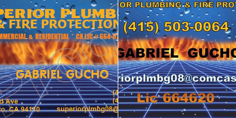 Superior Plumbing Fire