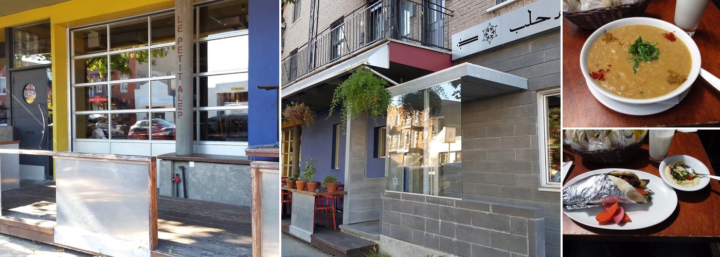 Le Petit Alep Bistro