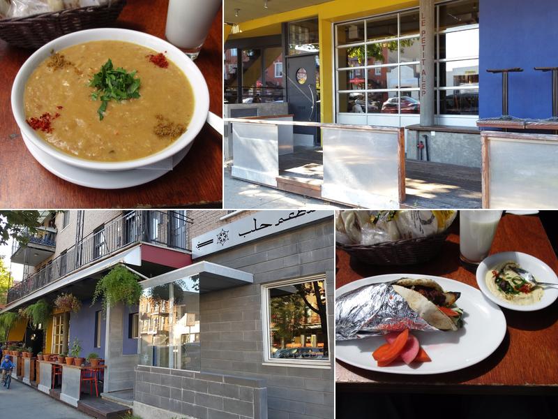 Le Petit Alep Bistro