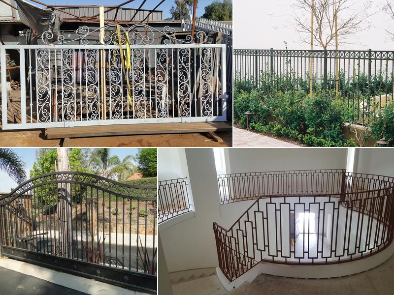 Amber Ornamental Iron