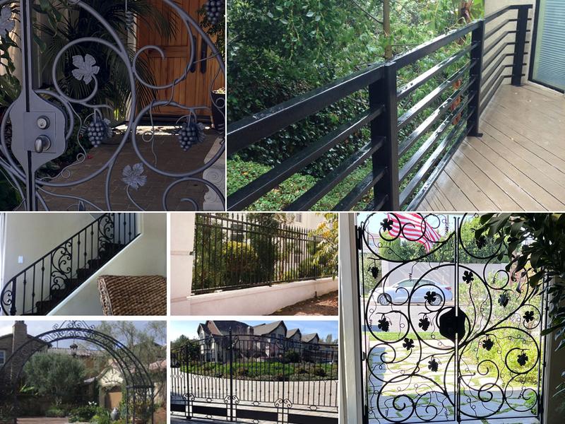 Angels Ornamental Iron