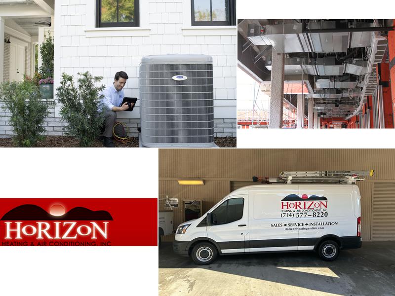 Horizon Heating & Air Conditioning, Inc.