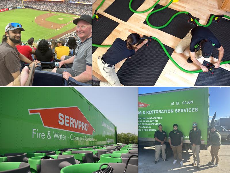 SERVPRO of El Cajon