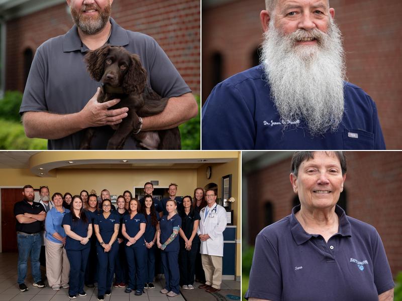 Battleground Hospital for Animals: James C. Russell