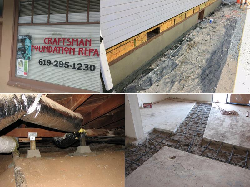 Craftsman Foundation Repair