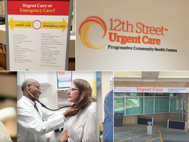 Progressive Community Health Centers - 12th Street Urgent Care
