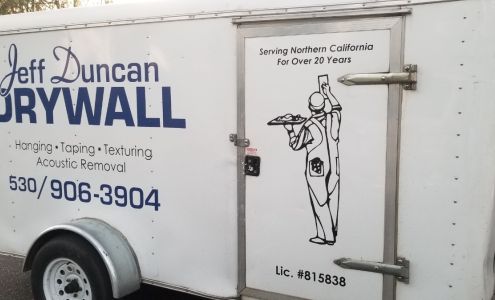 Jeff Duncan Drywall Rough and Ready