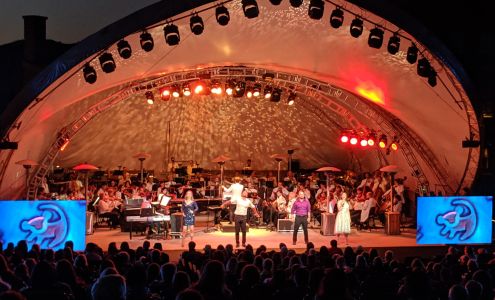 Deer Valley Snow Park Outdoor Amphitheater