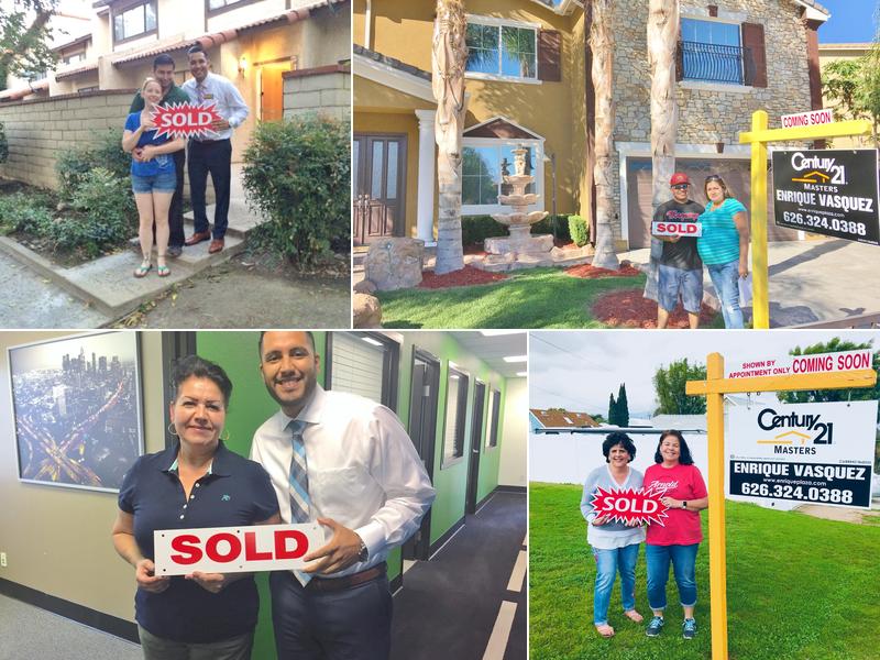 Enrique Vasquez Plaza, Century 21 Realtor