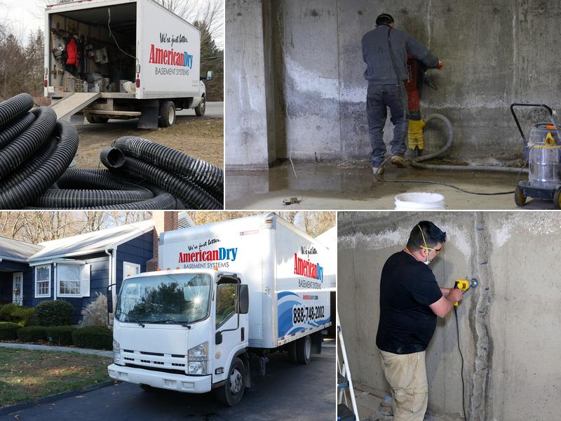 American Dry Basement Systems