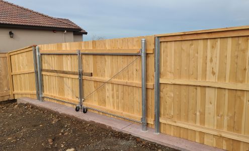 M and M fence Co. Inc