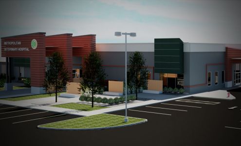 Metropolitan Veterinary Hospital Cleveland 734 Alpha Dr, Highland Heights Ohio 44143