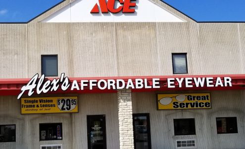 Alex's Affordable Eyewear