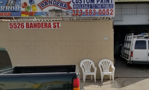 Bandera Custom Paint Co