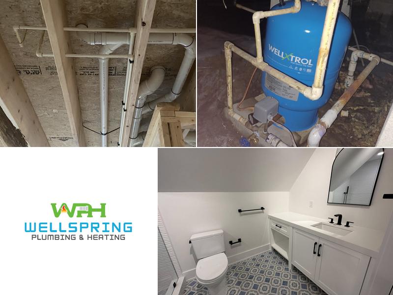 Wellspring plumbing & heating l.l.c