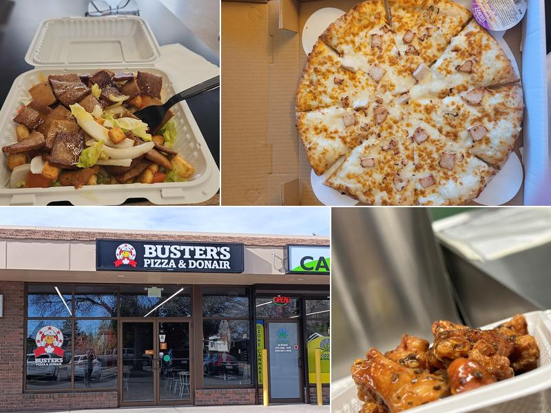Buster's Pizza & Donair