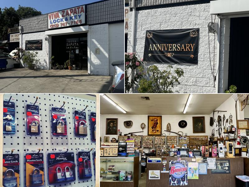Viva Zapata Lock & Key
