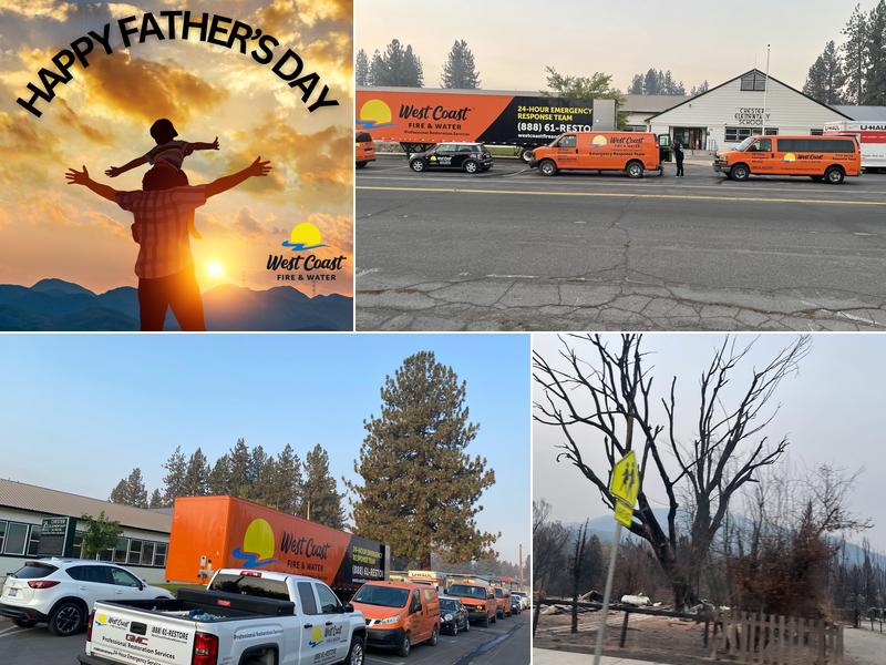West Coast Fire & Water (previously with SERVPRO)