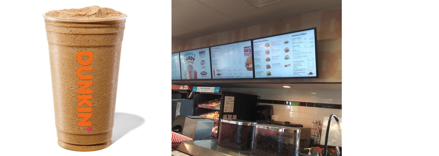 Dunkin' Menu