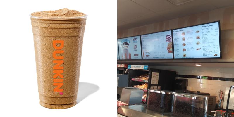 Dunkin' Menu