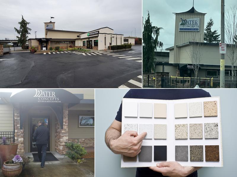 Water Concepts Kitchen & Bath Showroom