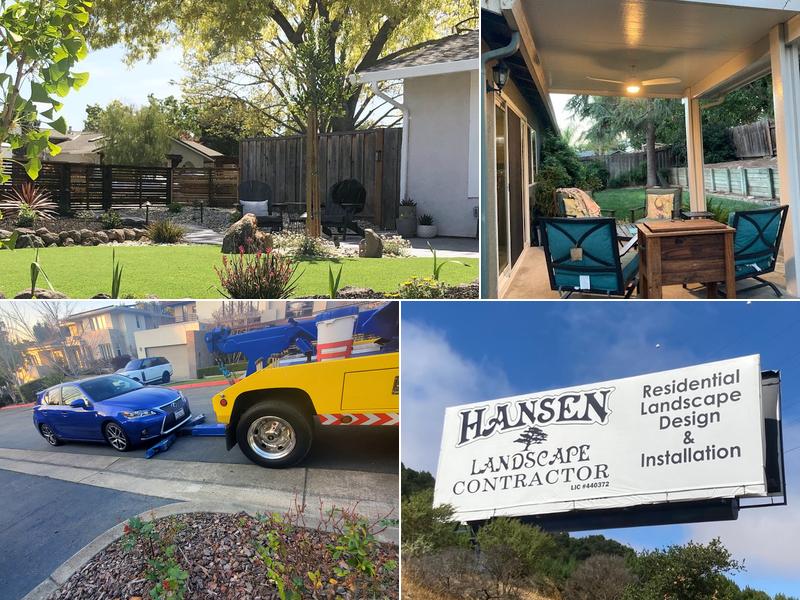 Hansen Landscape Contractor