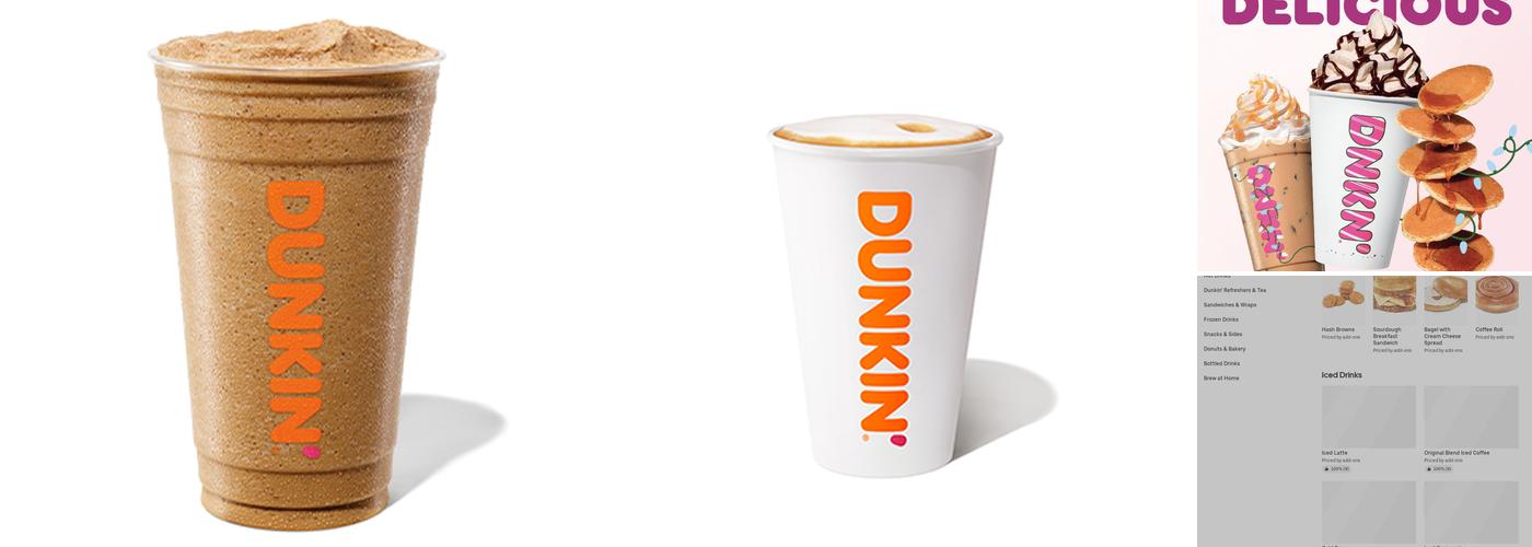 Dunkin' Menu