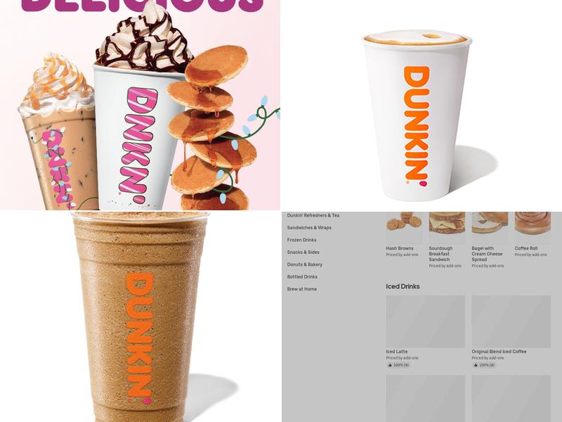 Dunkin' Menu