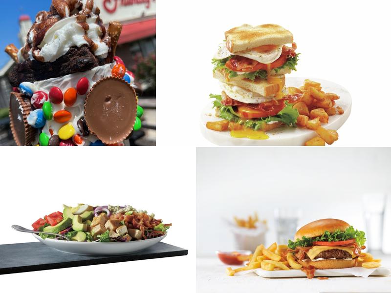 Friendly's Menu