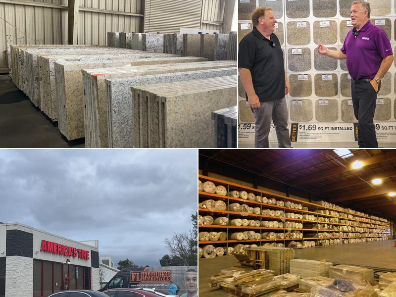 Flooring Liquidators Warehouse & Granite Yard