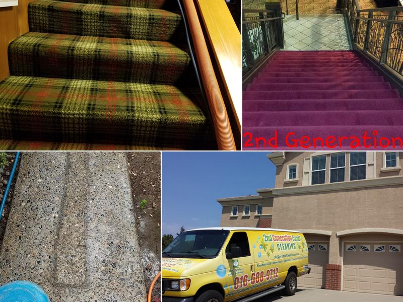 2nd Generation Carpet Cleaning