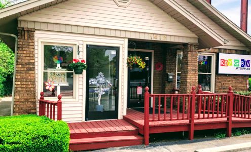 ROY G BIV Art Supplies