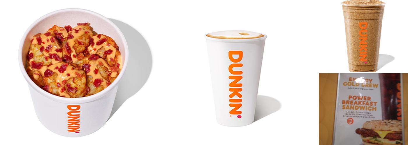 Dunkin' Menu