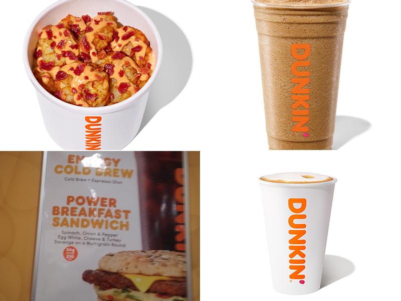 Dunkin' Menu