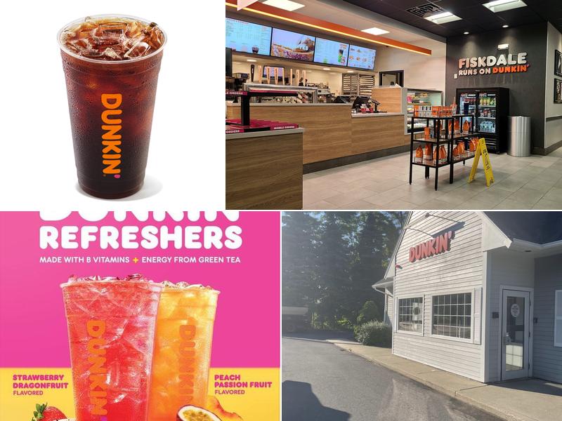 Dunkin' 469 Main St, Fiskdale