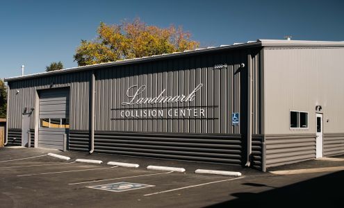 Landmark Collision Center