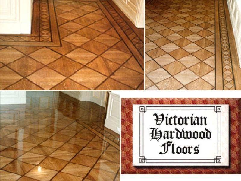 Victorian Hardwood Floors
