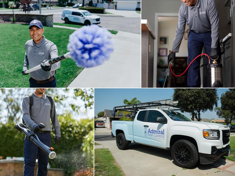 Admiral Pest Control