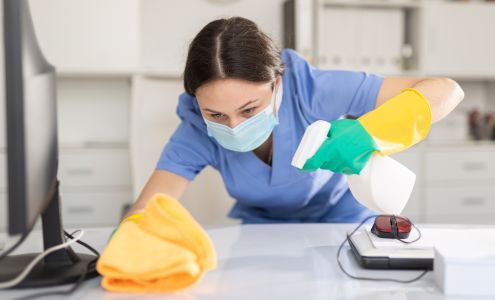 Deluxe Cleaning Inc.