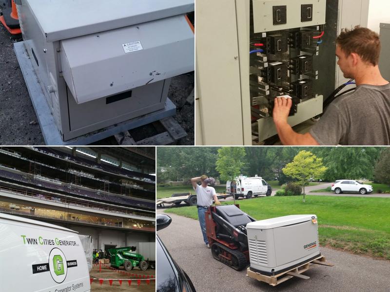 Twin Cities Generator