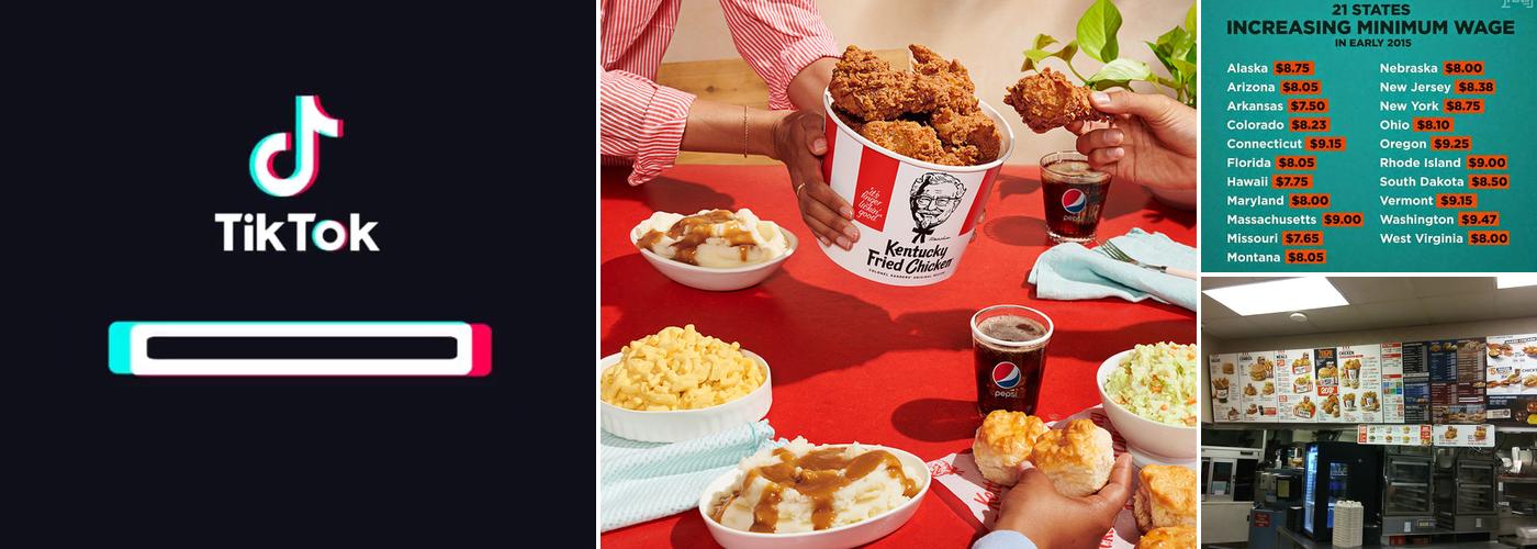 KFC Menu