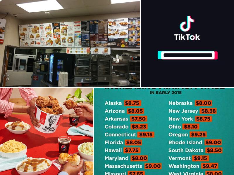 KFC Menu