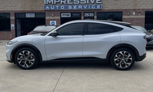 Impressive Audio & Tint