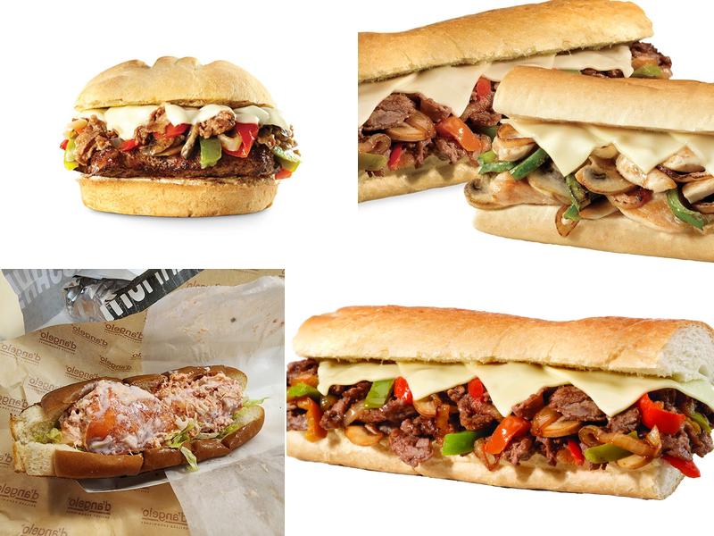 D'Angelo Grilled Sandwiches