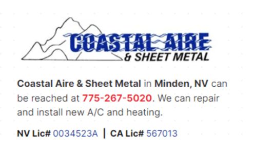 Coastal Aire & Sheet Metal