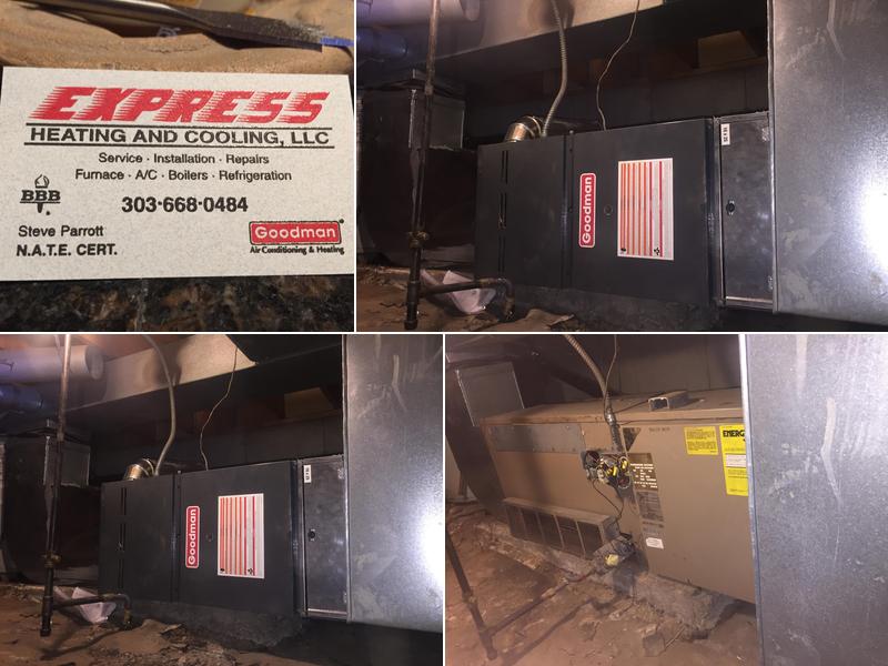 Express Heating & Cooling LLC