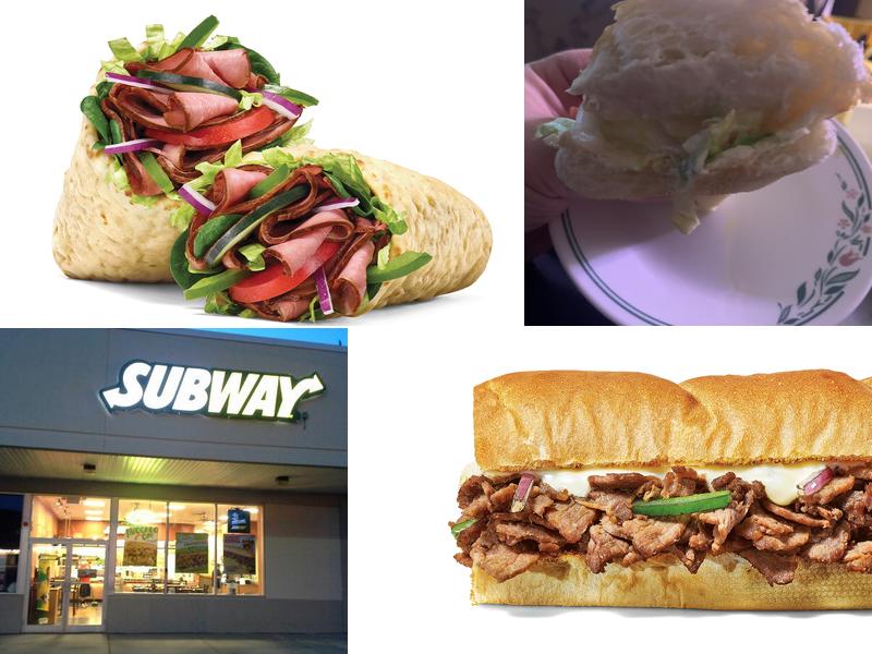 Subway 139 West St, Ware