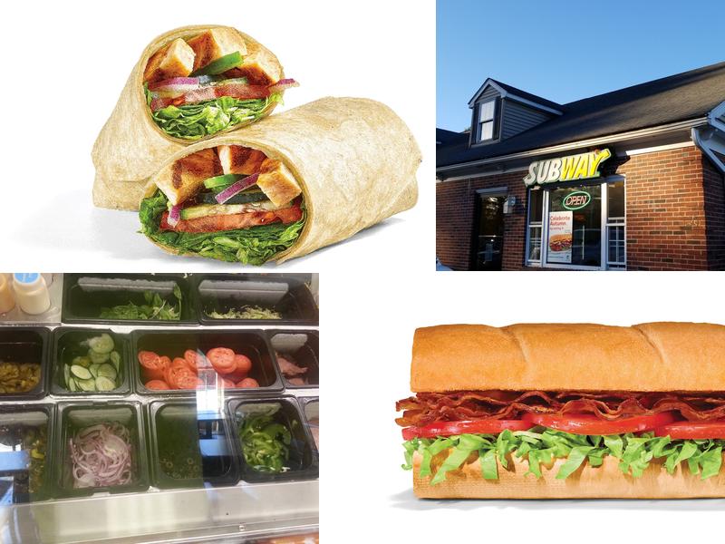 Subway 143 W Main St W, Brookfield