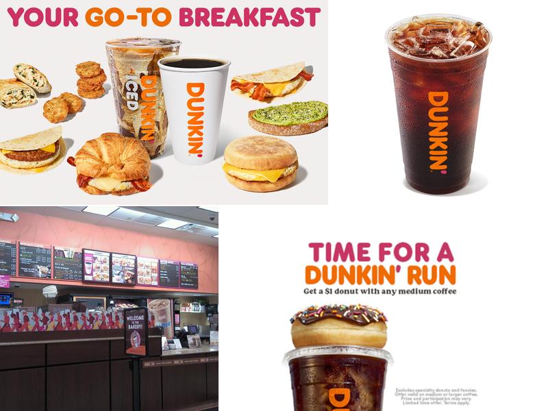 Dunkin' 139 West St, Ware